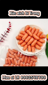 Xúc xích bi Trung chiên rán thả lẩu đều ngon ( gói 500g)