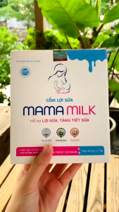 {Mua 1 tặng 1} Cốm Lợi Sữa Mama Milk Tăng tiết sữa chất lượng sữa