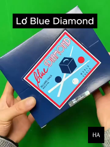Lơ Bida Blue Diamond Set 2 Viên Lơ Mịn Độ Bám Cao