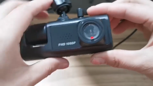 ETATY S1 3 Camera Lens Car HD 1080P 24h Parking Monitor DVR Wifi Dash Cam Video Recorder