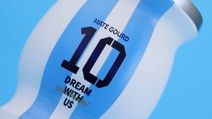 Cuopru Yerba Mate Cup Argentina Number 10 with straw Tea Gourd Set tea cup