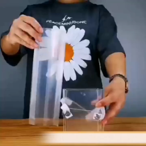 แพ็คข้าวสาร กล่องแพ็คข้าวสูญญากาศ บล็อค+ไม้ดัน มีแบบเซ็ตและแบบแยก ไม้ดันมีด้ามปลายเป็นพลาสติก ใช้งานสะดวกยิ่งขึ้น