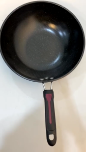 Wajan Penggorengan Teflon 30 cm Anti Lengket dengan Handle Tahan Panas - Panci