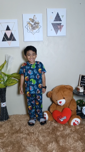 FOR BOY - KIDS TERNO Tshirt and Pajama Cotton Spandex Sleepwear KTP