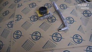 Set Kunci Kanvas Ganda Motor Matic Mata Shock 39x41 & Gagang Sok 1/2 Inch