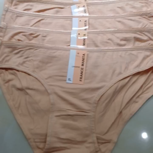 Combo 5 Quần Lót Nữ Freeship Cotton Lụa Mềm Mát Co Giãn Thấm Hút Màu Cam Mr10 Từ 35kg Đến 65Kg Nội Y Marketonline