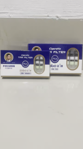 Pipa Filter Saringan Asap Sekali Pakai isi 10 pcs Zobo ZB199 dengan 8 tahap Filtrasi Pipe Holder Disposable untuk 8mm / 7mm