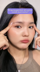 [BPOM] SOMETHINC BROW MATTERS Retractable Triangle Eyebrow - DARK CHOCOLATE (Pensil Alis Mekanik Tip Segitiga) Original