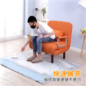 SOFA LIPAT SOFA RUANG TAMU SOFA RANJANG LIPAT MULTIFUNGSI PORTABLE KURSI MALAS SOFABED MINIMALIS