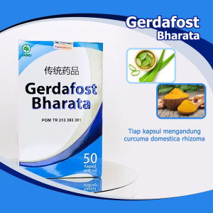 GRATIS ONGKIR GERDAFOST BHARATA OBAT HERBAL ASAM LAMBUNG USUS BUNTU GERD TUKAK LAMBUNG BPOM AMPUH