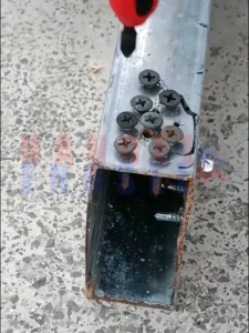 Sekrup Baja Gypsum & Drywall Screw Tajam 0.45kg