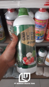 Super Green Pupuk Daun Dan Batang Akar Plus ZPT Booster Pertumbuhan Tanaman