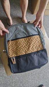 New Waterproof Diaper Backpack Baby Bag with Insulated Cooler Bag Fashion Women Handbag Travel Bag