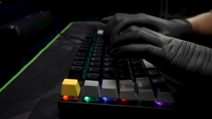 NYK Nemesis SABER MKN02 MKN-02 Keyboard Gaming Mechanical Size TKL Removable Switch