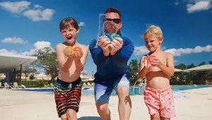 Silicone Water Balloon Magnet Water Balloon  Automatic Self-Sealing Reusable Water Balloon Capsule / Water Bath Swimming Splash Beach Toys