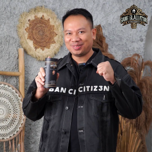 kopi gladiator vicky prasetyo Coffee Sang Gladiator Original By Vicky Prasetyo - Kopi Stamina Kuiat Tahan Lama 1 Pack isi 6 Sachet