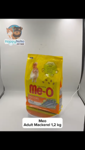 Meo Adult Mackerel 12KG Dry Food Makanan Kucing Dewasa