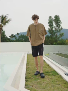 Skechers Men Foamies Arch Fit Valiant Walking Sandals - 243160-BBK Kasut Slipar Slipper Lelaki SALE