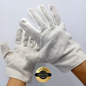 Sarung Tangan Kanvas / Sarung Tangan Safety Industri Dan Proyek