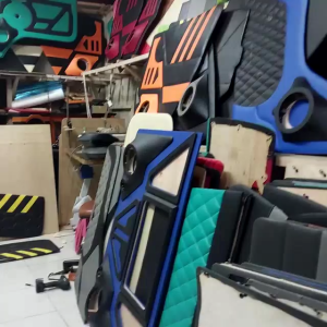 Doortrim / Bakleding L300 Kiri Kanan 4mm TINGGAL KLIP