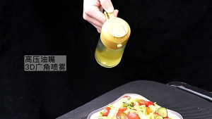 Jkitchenette 2in1 Spray & Pour Multifunctional Oil Dispenser Container Air Fryer Cooking Oil Bottle