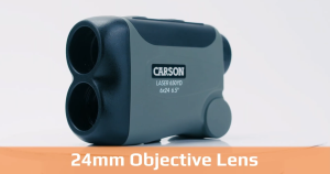 Ống nhòm đo khoảng cách cao cấp Carson LiteWave Pro RF-700