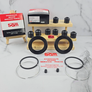 KIT REM CAKRAM DEPAN TOYOTA HILUX SINGEL CABIN KIRI KANAN 1SET SAM