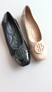 IVORY Sepatu Wanita Flat Ukuran Jumbo Size 41 42 43 44 B993-K791
