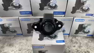 Engine Mounting Dudukan Monting Mesin AT RH Matic Kanan Honda Jazz 2004-2007 50821-SAA-013 Original Merk Benasco Asli