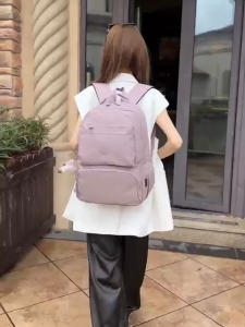 GROSIRAN OMYGOOSE TAS RANSEL WANITA / BACKPACK WANITA / RANSEL LAPTOP / TAS RANSEL SEKOLAH / KP 22116