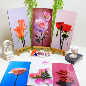HIASAN DINDING BUNGA MAWAR AESTHETIC (15X30 CM) PAJANGAN WALL DECOR DEKORASI DINDING BUNGA MAWAR ESTETIK KAYU MINIMALIS