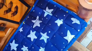 bambooset / sofa cover mat  3 in 1 / long mat