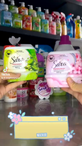 Sáp thơm phòng ngủ khử mùi Sara 200g cao cấp kháng khuẩn dùng cho cả ô tô tủ quần áo toilet nhà vệ sinh phòng tắm...