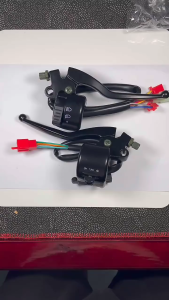 Bajaj CT100 Brake Lever With Handle Switch (1set) Left/Right Handle Switch Motorcycle