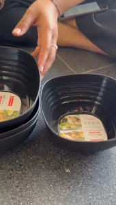 MANGKUK RAMEN MANGKOK PLASTIK JAPAN SERIES BENTUK KOTAK TERMURAH MANGKUK BAKSO MANGKUK SEBLAK