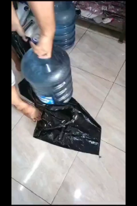 Kantong Plastik Sampah Hitam 90 x 120
