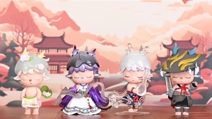 Mô hình đồ chơi Blind box Mimi Leisurely Immortal Heyone
