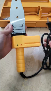 Nasara KTO Plastic Pipe Water Pipe Welding Machine 800W Welder PPR PE PB Welding Hot Melt Tool / Mesin Pemanas Paip / 热熔机