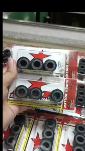 BRT Bintang Racing Team Super Roller: Aksesoris Motor Lengkap