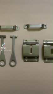 móc chữ T gài cửa thùng xe tải INOX loại dài 10cm phù hợp mọi loại xe tải