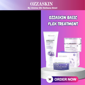 Ozzaskin By Oki Setiana Dewi Paket Basic Triple Kill Formula Mengatasi Flek Hitam