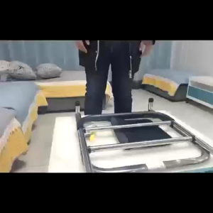 ราวเตียงพยุงตัวช่วยลุก ราวกั้นข้างเตียง ราวกั้นเตียงพยุงตัว ที่กั้นที่นอนเตียง พยุงตัว ราวกันตก เหมาะสำหรับเตียง 99%