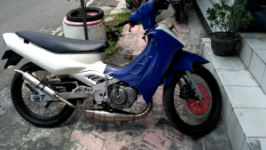 Knalpot Kompetisi Motor 2 Tak Yamaha 125zr Y125zr Satria 110 Satria120 Stainless