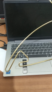 Hanger Dewasa Palang Stainless Goldseries 288