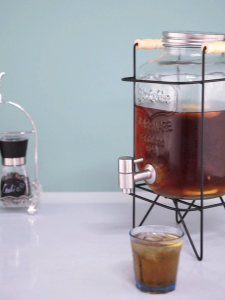 GRIPO 304 Stainless Dispenser Faucet spigot for Hot Cold Water Beer Wine Juice Bottle Bucket matte