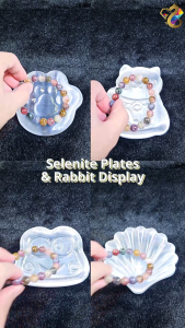 Selenite Plate & Display (7 Types to Choose)