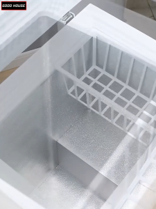 Tủ đông mini gia đình 5 cấp số tiết kiệm điện tủ lạnh làm đá trữ thịt cá đông lạnhtrữ sữa thực phẩm đa năng bảo hành 3 năm