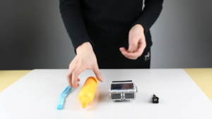 Handle Float Bobber Grip Monopod Waterproof Untuk Kamera Action GoPro dan Xiami Yi