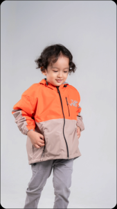 ZAKKWEARS: Jaket Anak Laki-laki Waterproof Hangat Tahan Angin