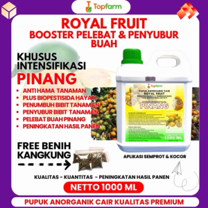Pupuk Topfarm / Pupuk Pinang Terbaik / Pupuk Pinang Agar Cepat Berbuah / Pupuk Buah Untuk Pinang / Pupuk Untuk Tanaman Pinang / Pupuk Booster Pohon Pinang / Obat Pohon Pinang